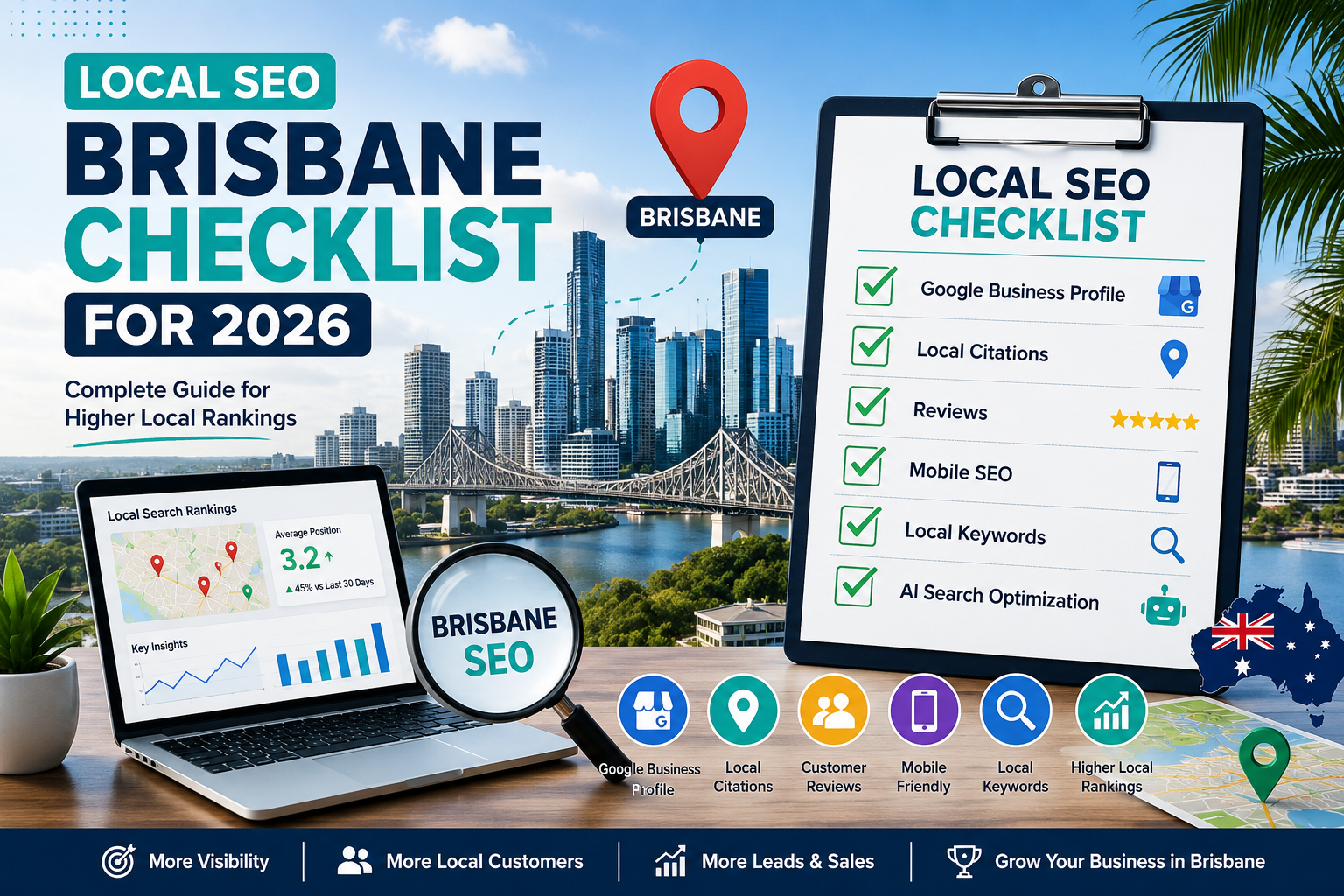 local SEO Brisbane