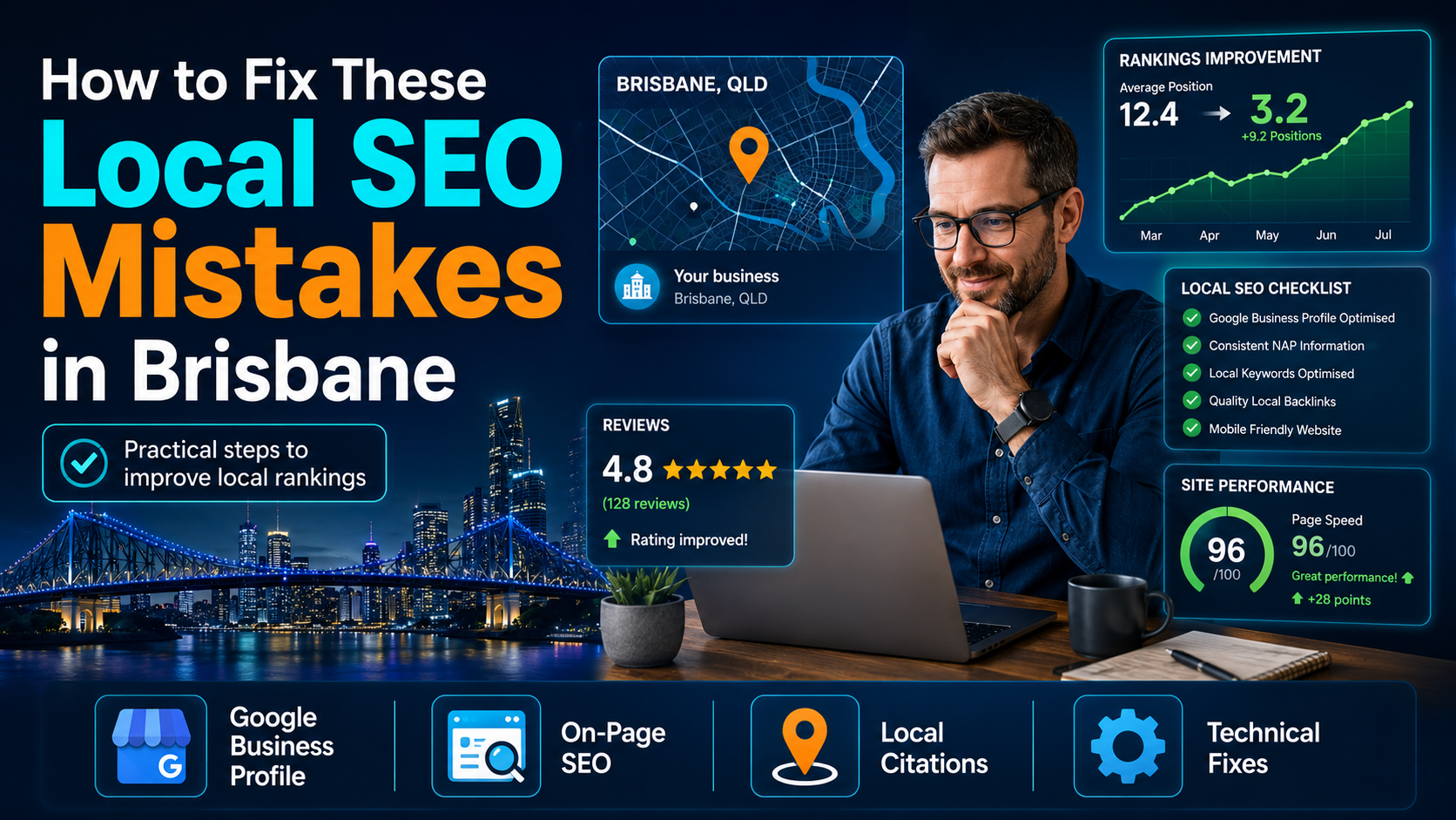 Brisbane local SEO mistakes