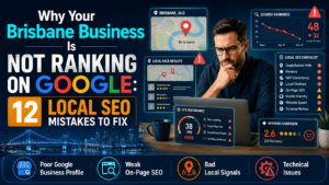 Why Your Brisbane Business Is Not Ranking on Google: 12 Local SEO Mistakes to Fix