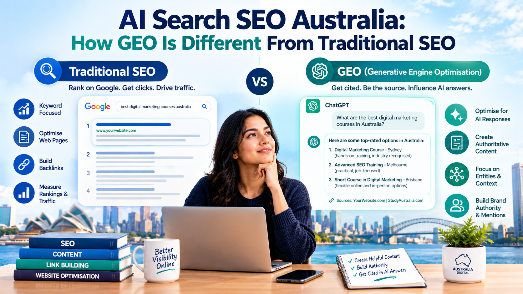 AI Search SEO Australia