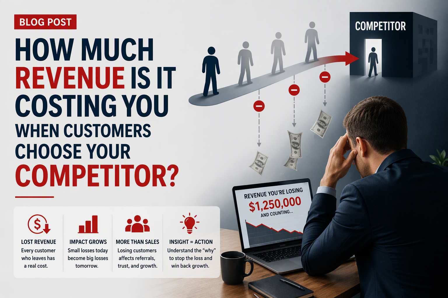customers choose your competitor
