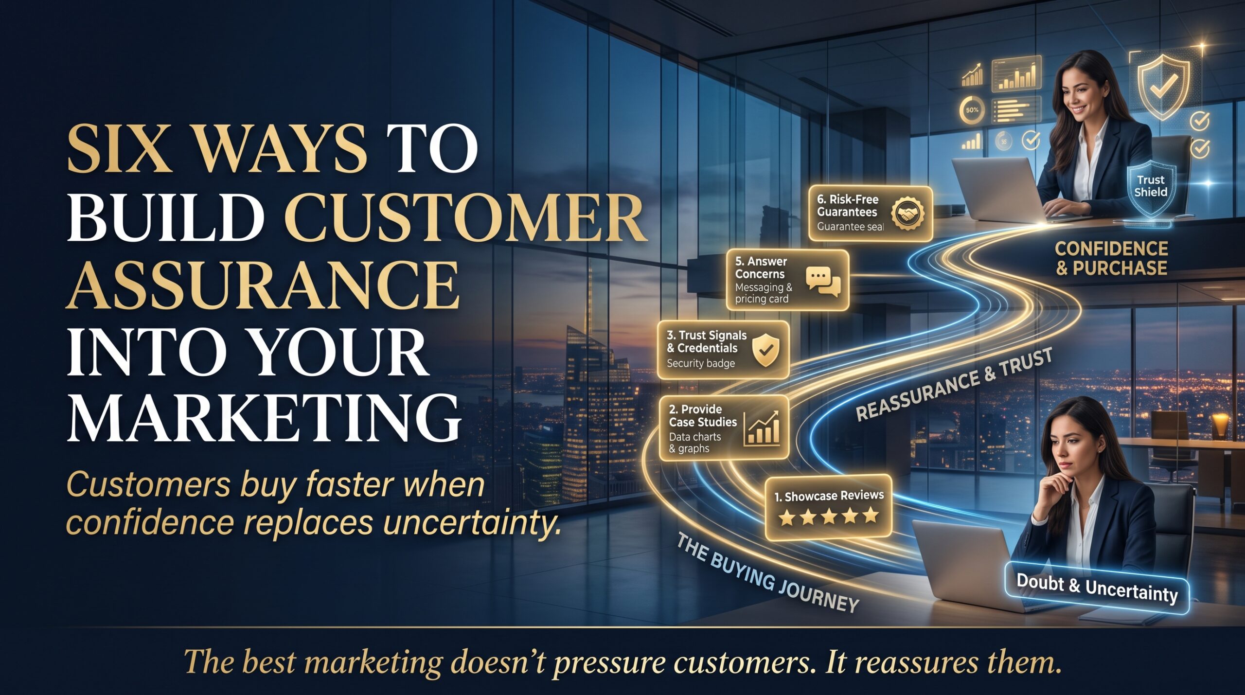 customer assurance