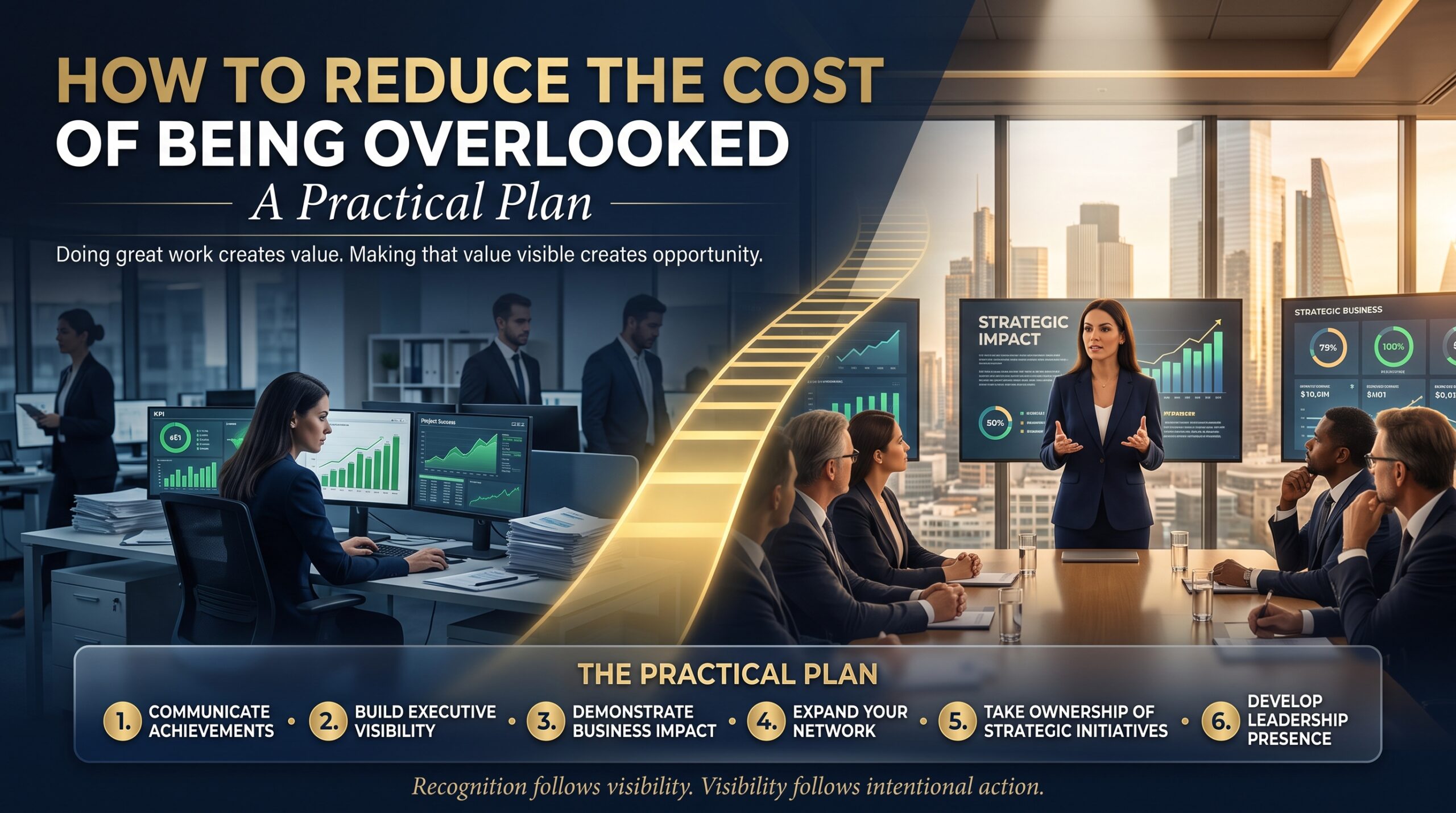 cost of being overlooked